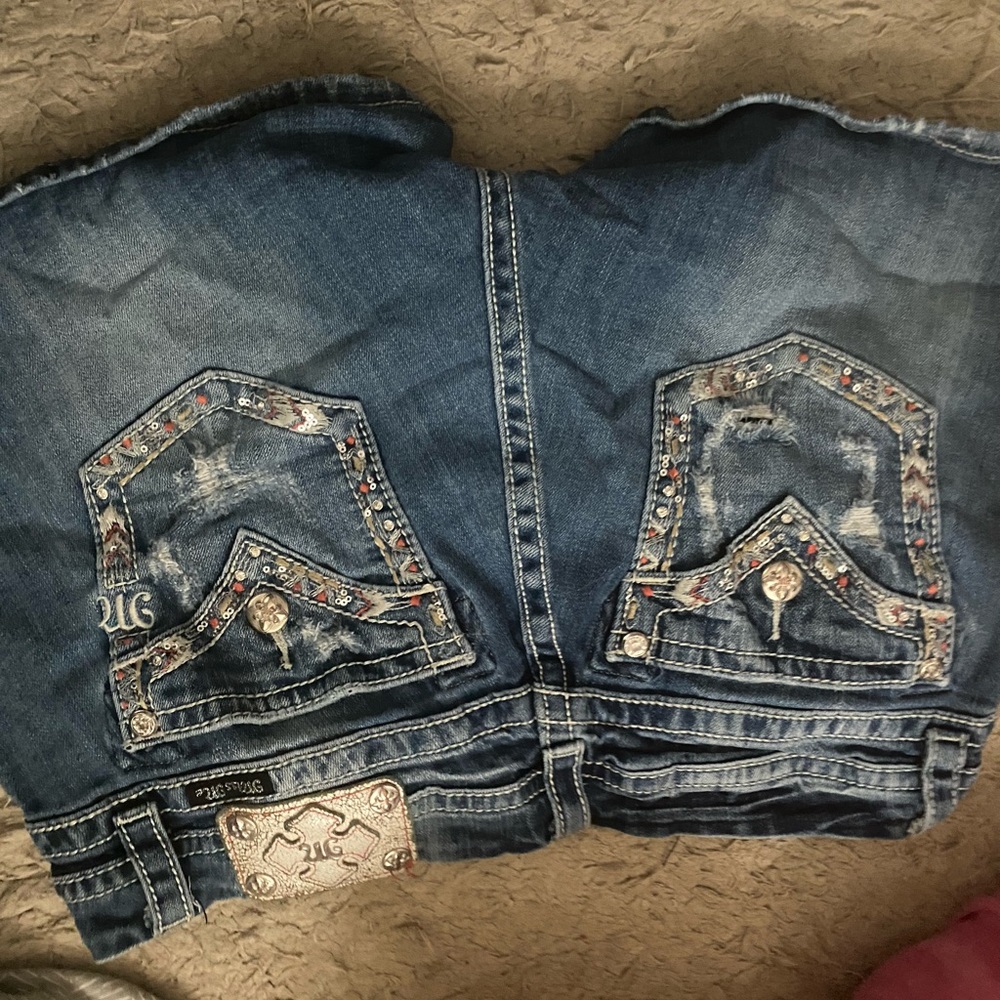 Miss me jean shorts